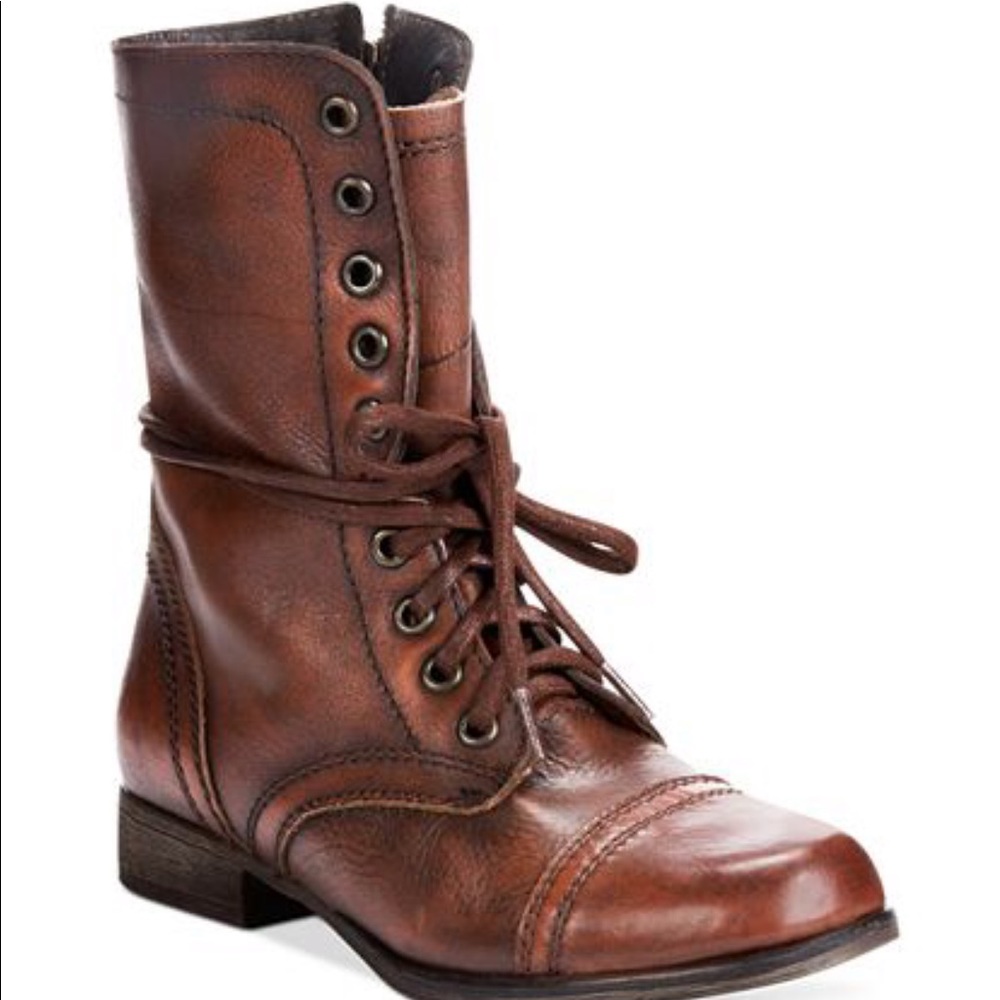 STEVE MADDEN TROOPA COMBAT BOOTS